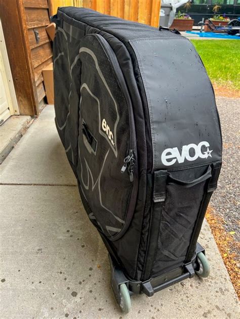 evoc bike travel bag pro review